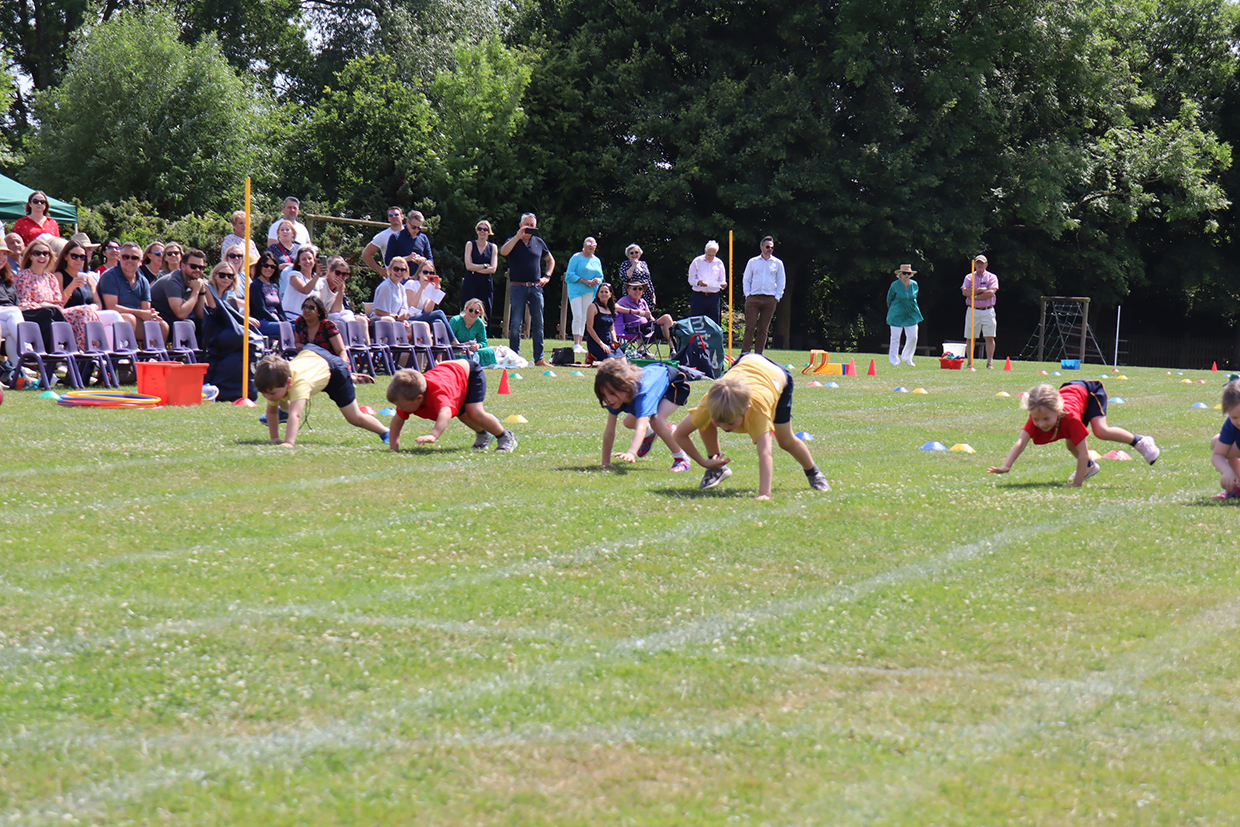Infant and Junior Sports Day - Fun in the Sun! - News - Abbey Gate College