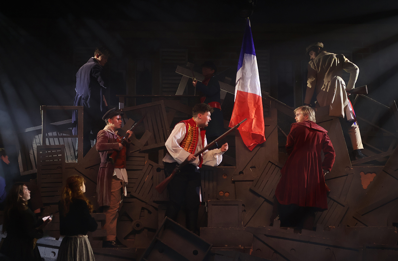 Dreaming a Dream: Abbey Gate College Stages a West End-Worthy Les Misérables thumbnail image